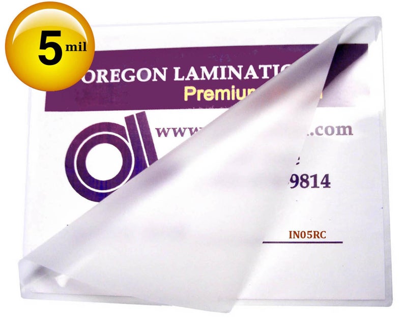 Oregon Lamination Heat Activated Laminating Pouches 5 Mil 6” x 9” [pk of 100] 152mm x 229 x 125 microns Thick for Half Page 5.5 x 8.5 Size Sheets, Clear - Image 2
