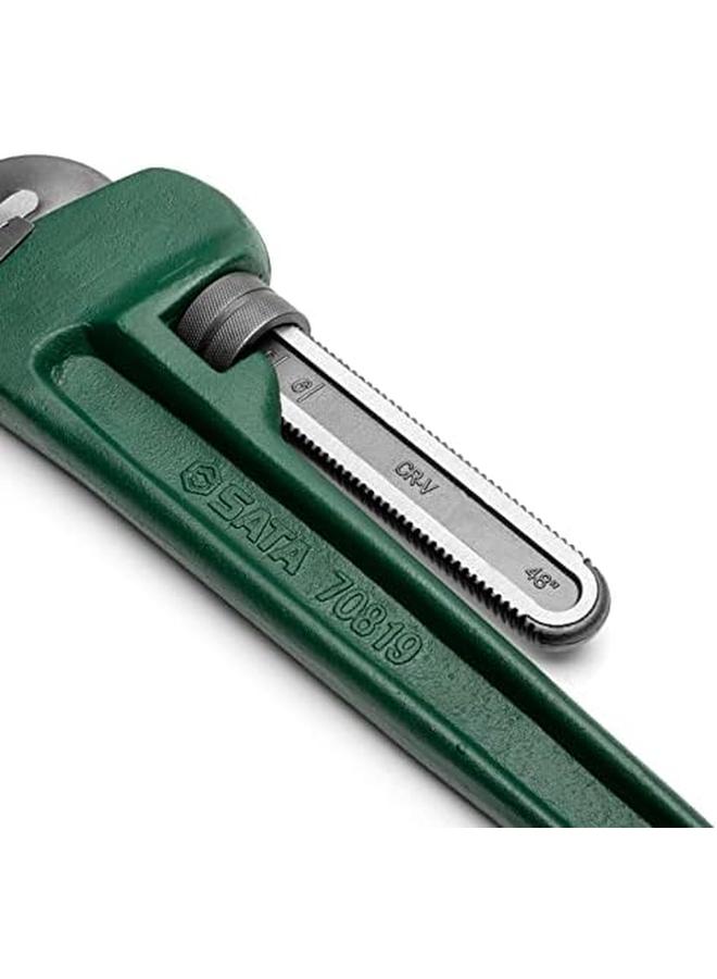 Sata Heavy Duty Pipe Wrench 48" - Image 4