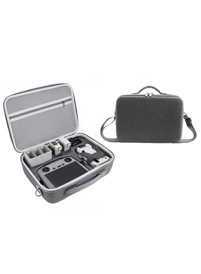 حقيبة كروس بودي DJI Mini 4 Pro - مصنوعة من النايلون، يمكنها تخزين الجسم وجهاز التحكم عن بعد والملحقات (حقيبة تخزين فقط) - Image 1