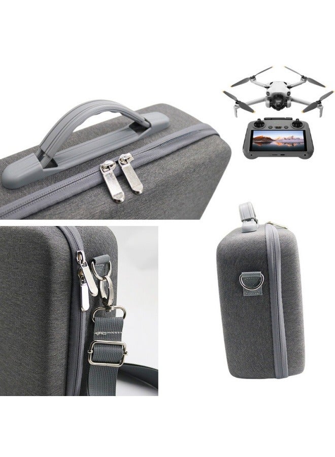 حقيبة كروس بودي DJI Mini 4 Pro - مصنوعة من النايلون، يمكنها تخزين الجسم وجهاز التحكم عن بعد والملحقات (حقيبة تخزين فقط) - Image 3