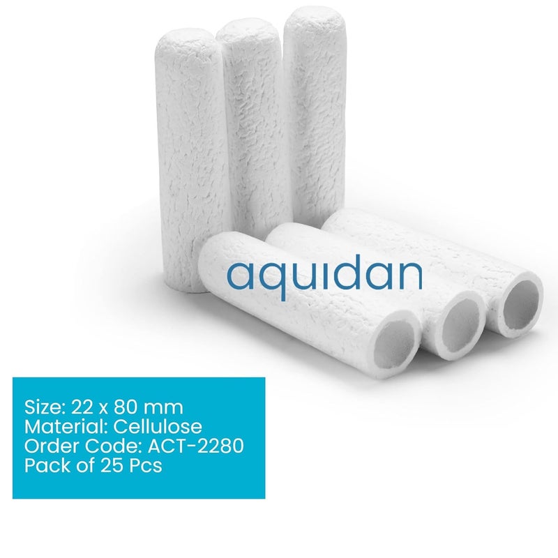 LABART قمع استخراج السليلوز العلمي، 22 مم × 80 مم (عبوة من 25) - Image 3