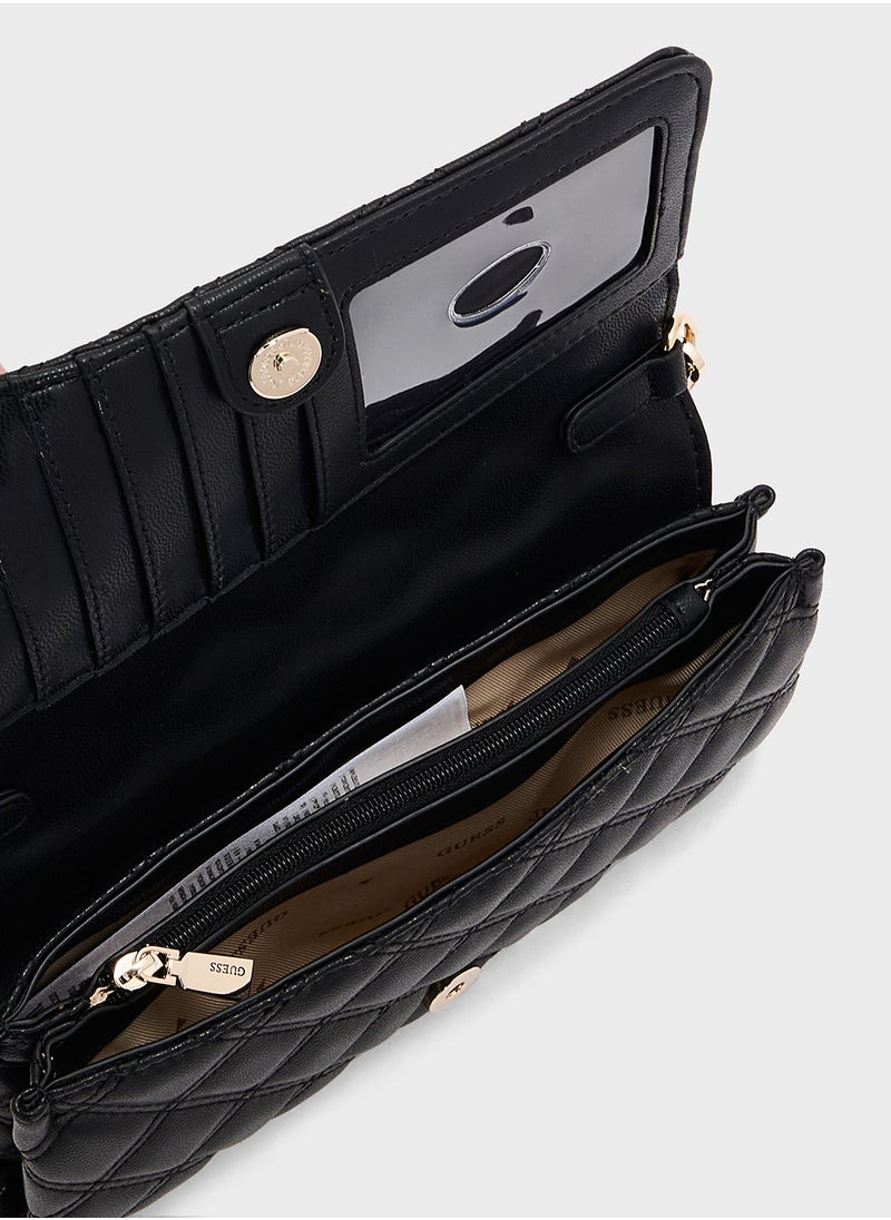 GUESS GIULLY II XBODY FLAP ORGANIZER  - Image 5