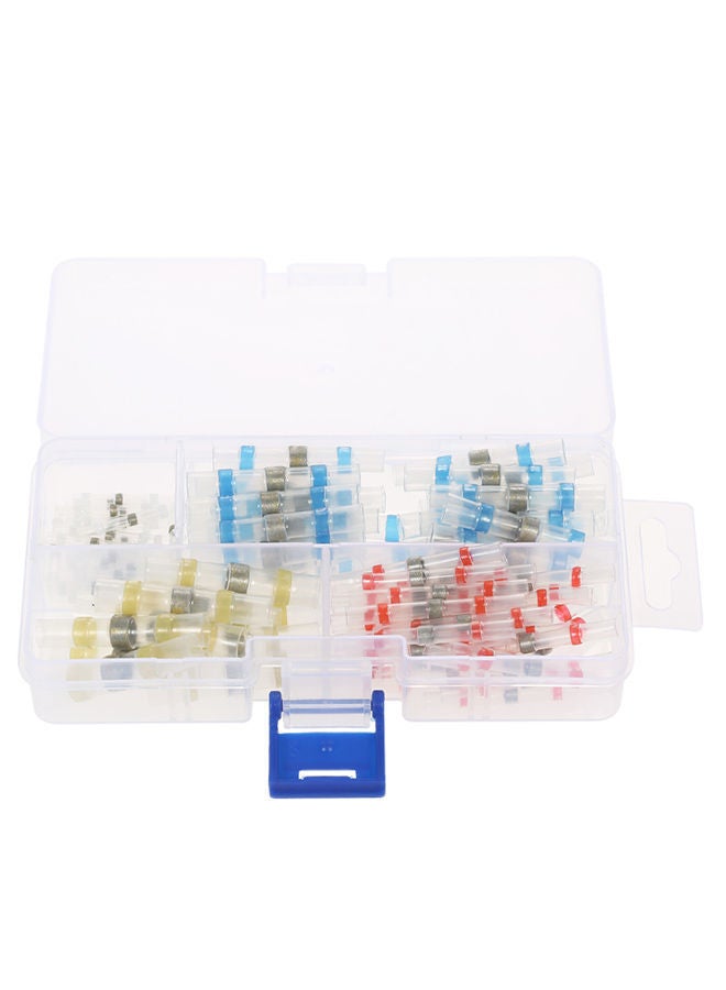 NIBEMINENT 100-Piece Solder Seal Wire Butt Connector Terminals Multicolour - Image 4