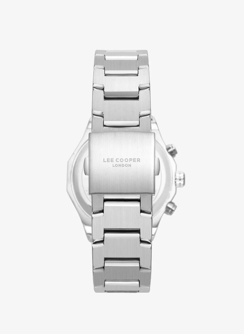 Lee Cooper  Men's Metal Multi Function Watch LC08218.370 - 43 mm for Men | Best Price UAE