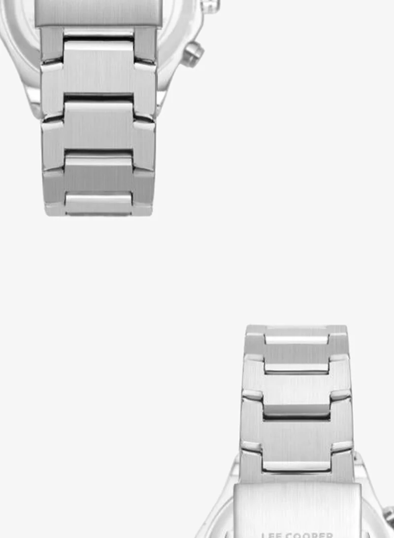 Lee Cooper  Men's Metal Multi Function Watch LC08218.370 - 43 mm for Men | Best Price UAE