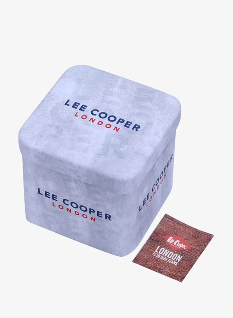 Lee Cooper  Men's Metal Multi Function Watch LC08218.370 - 43 mm for Men | Best Price UAE