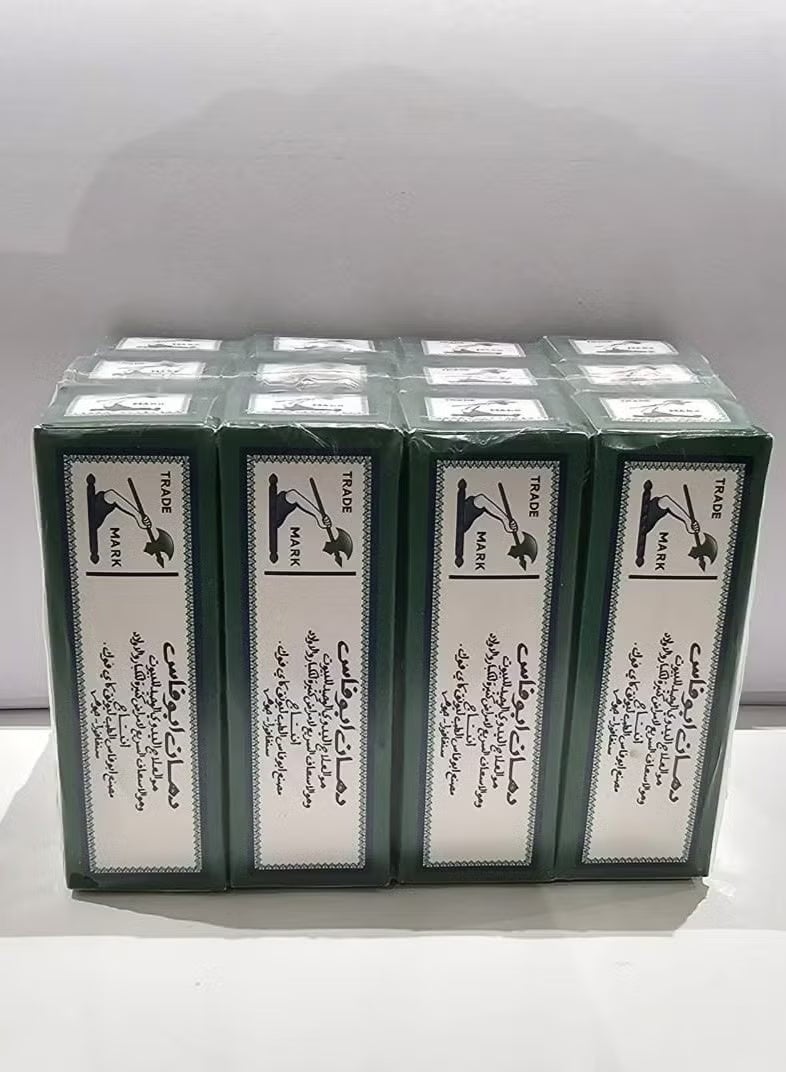 Axe Universal Oil for quick relief of colds and headaches, 12 pieces of 3 ml - Image 2