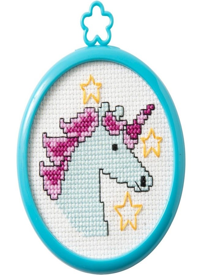 LGS 2 Item Bundle of My 1st Cross Stitch Kits: Unicorn and Mermaid - Image 2