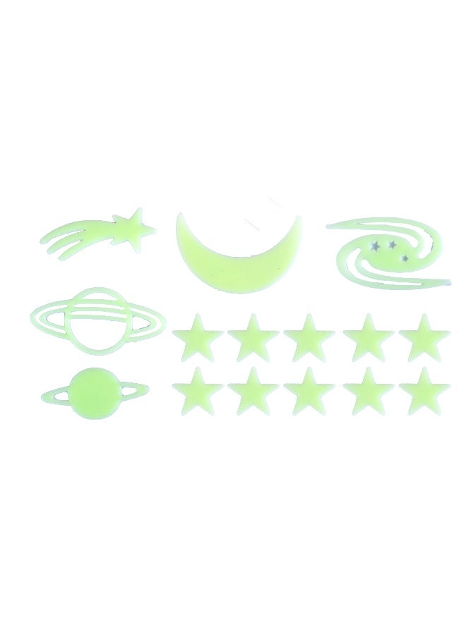 Power Joy Everyday Toy Glow In The Dark Stickers - Image 1
