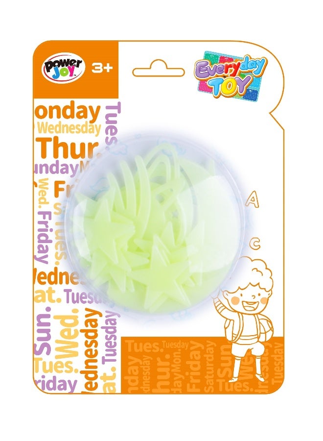 Power Joy Everyday Toy Glow In The Dark Stickers - Image 3