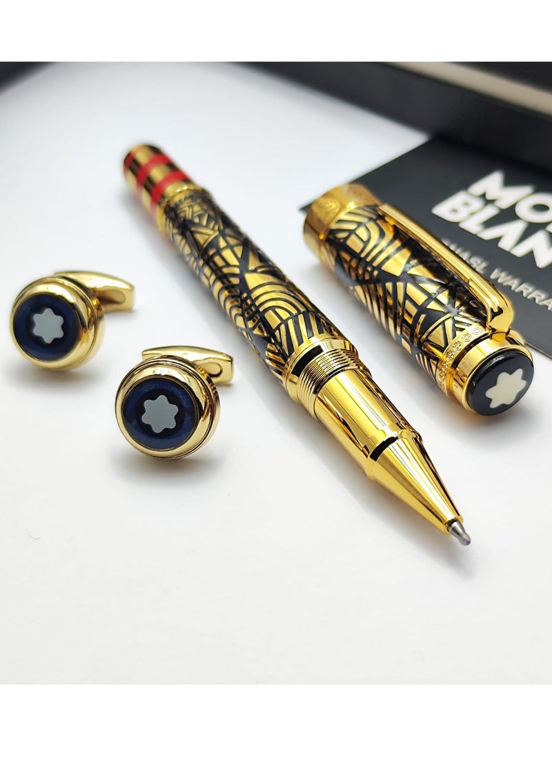 Mont Bleu First class pen with cap 