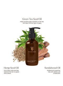 True Botanicals True Botanicals Pure Radiance Body Oil | Anti-Aging Body Oil for All Skin Types | Moisturize & Restore Skin Health | Dermatologist Tested, All Natural, Vegan, Clinically Proven | 3.9 fl oz | 114 ml  - Image 2
