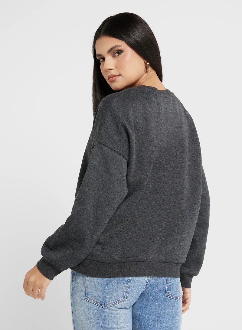 VERO MODA Crew Neck Sweatshirt