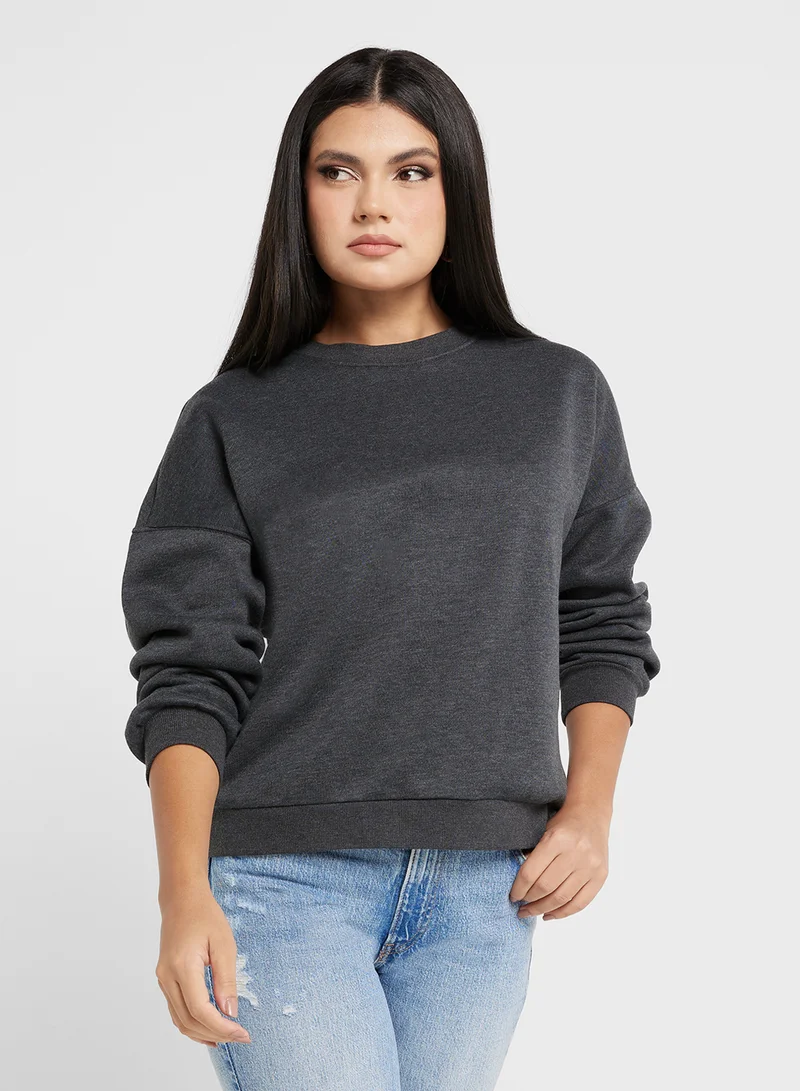 VERO MODA Crew Neck Sweatshirt