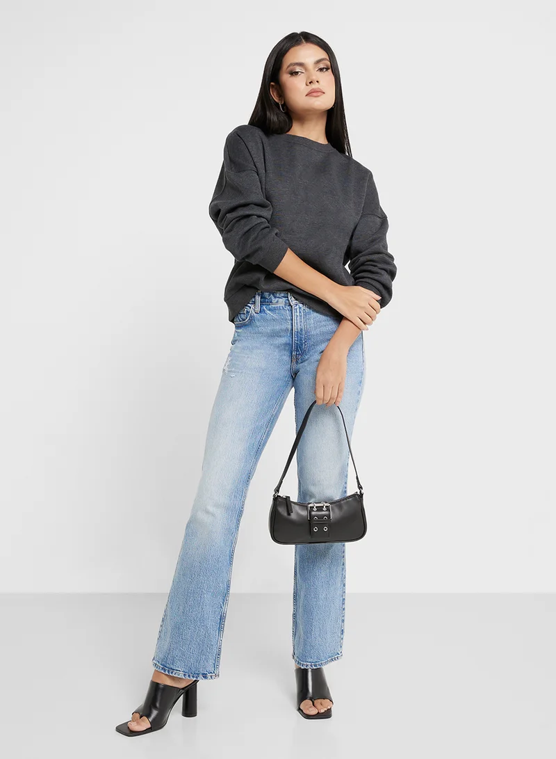 VERO MODA Crew Neck Sweatshirt