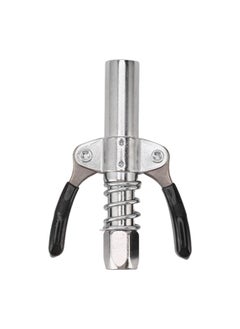Thoraya Quick Release Grease Coupler Double Handle Quick Lock Release Grease Tips Ends Couplers Rated 10000 PSI with Internal Thread G1/8  - Image 1