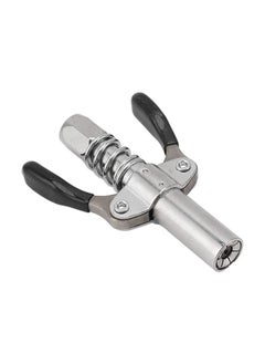 Thoraya Quick Release Grease Coupler Double Handle Quick Lock Release Grease Tips Ends Couplers Rated 10000 PSI with Internal Thread G1/8  - Image 3