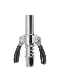 Thoraya Quick Release Grease Coupler Double Handle Quick Lock Release Grease Tips Ends Couplers Rated 10000 PSI with Internal Thread G1/8  - Image 4