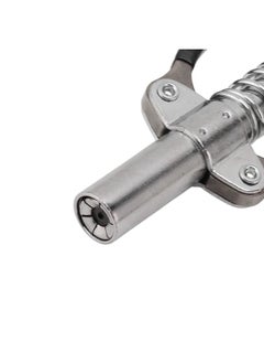 Thoraya Quick Release Grease Coupler Double Handle Quick Lock Release Grease Tips Ends Couplers Rated 10000 PSI with Internal Thread G1/8  - Image 5