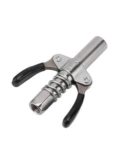 Thoraya Quick Release Grease Coupler Double Handle Quick Lock Release Grease Tips Ends Couplers Rated 10000 PSI with Internal Thread G1/8  - Image 2