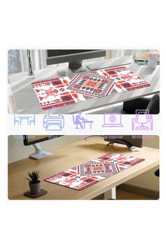 Milatech Large Desk Mouse Pad, Waterproof Gaming Mouse Pad, 900 x 400 x 3mm, Gaming Mouse Pad, XXL Desk Pad, Non-Slip Desk Pad, XL Gaming Mouse Pad, Thick Rubber Desk Pad Mouse Pad for Gaming, Office and Home Use  - Image 3