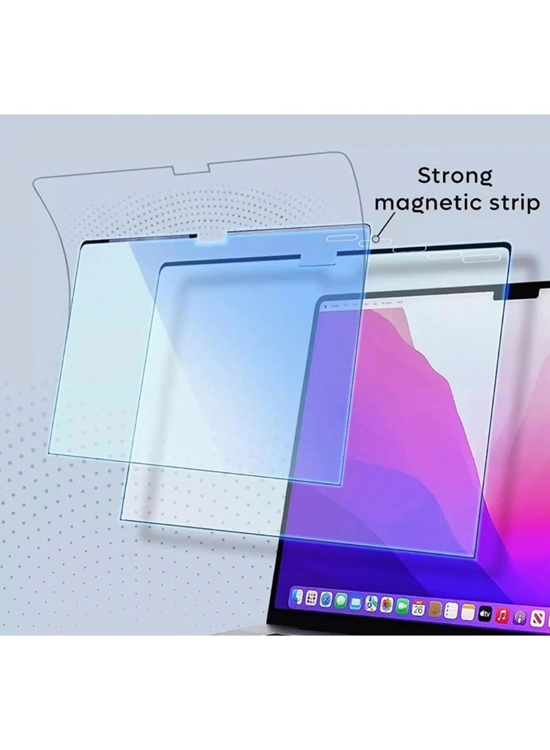 Magnetic Anti-Blue Light Screen Protector for MacBook Air 13.6-inch (A2681 - 2020) - Image 3