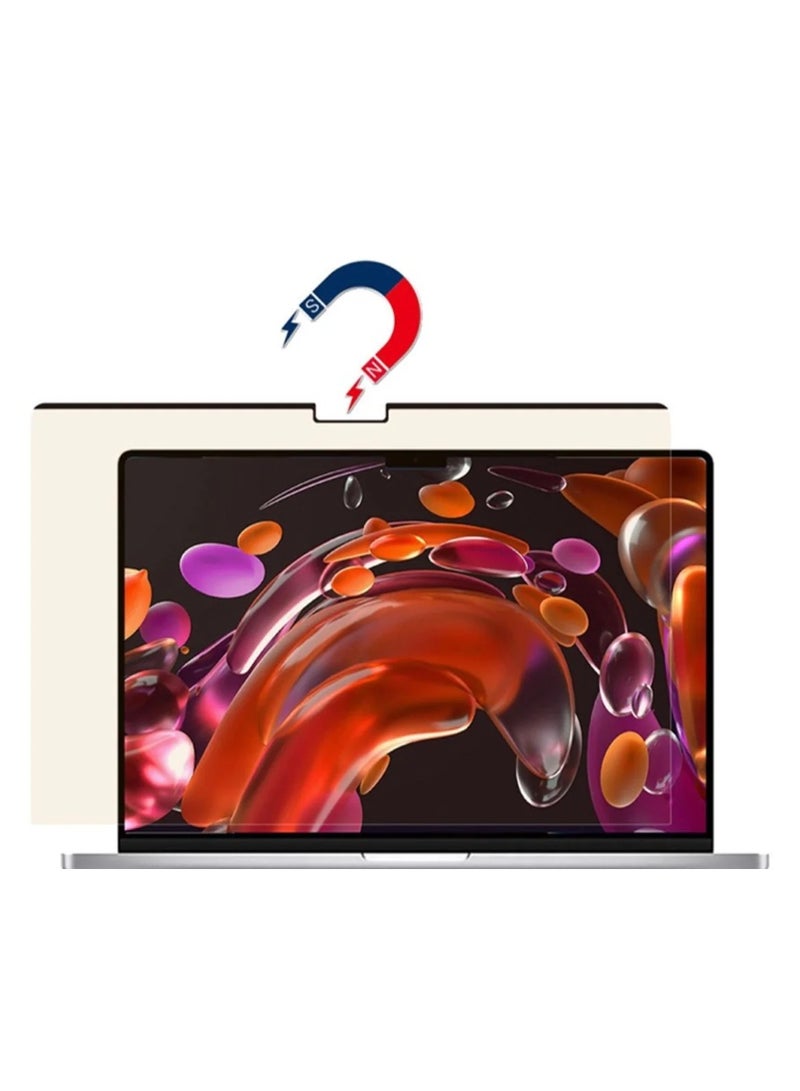 Magnetic Anti-Blue Light Screen Protector for MacBook Air 13.6-inch (A2681 - 2020) - Image 4