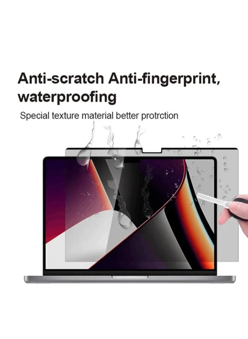 Magnetic Anti-Blue Light Screen Protector for MacBook Air 13.6-inch (A2681 - 2020) - Image 2