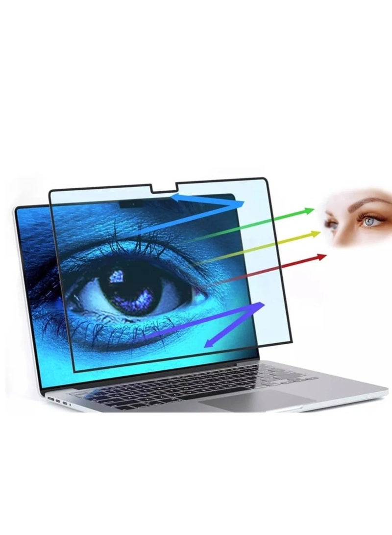 Magnetic Anti-Blue Light Screen Protector for MacBook Air 13.6-inch (A2681 - 2020) - Image 1