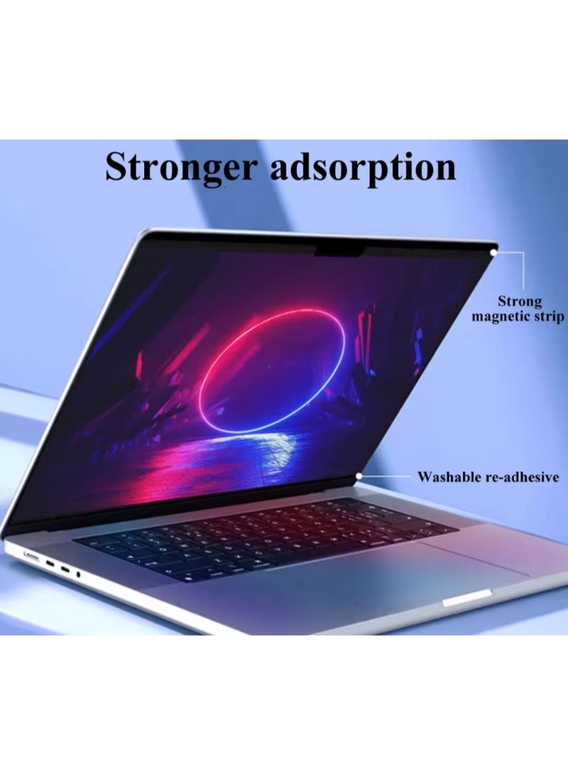 Magnetic Anti-Blue Light Screen Protector for MacBook Air 13.6-inch (A2681 - 2020) - Image 5