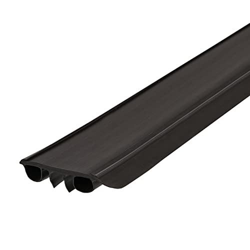 M-D Building Products 47000 36 in. Brown Vinyl Concealed Screw/Nail-on Under Door Seal - Image 3