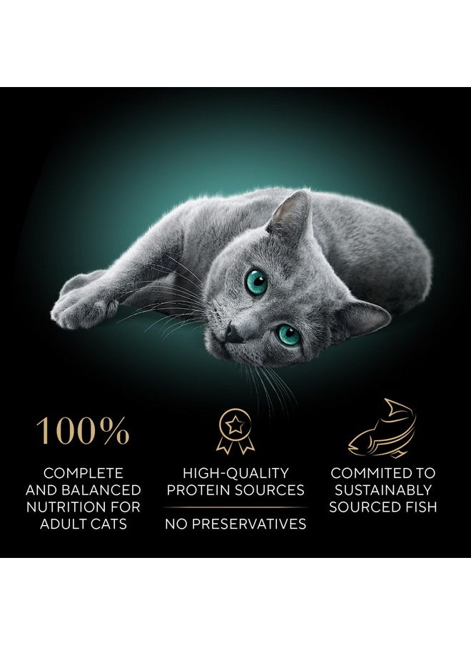Sheba Sheba Perfect Portions Wet Cat Food Cuts in Gravy Delicate White Fish and Tuna Entree, 2.6 oz., Twin-Pack Trays (24 Count, 48 Servings)  - Image 4