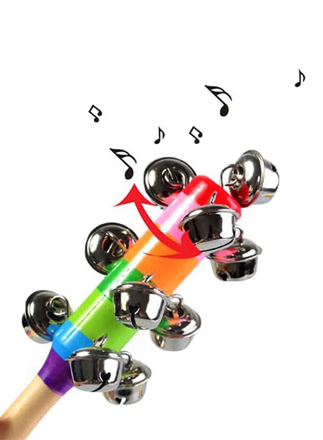 Baby Handbell Toy For Kids, Multicolour  - Image 5