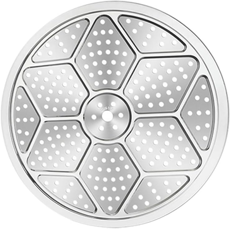 35cm Stainless Steel Steamer Tray Round Rack For Pressure Cooker Pans Pots - Image 1
