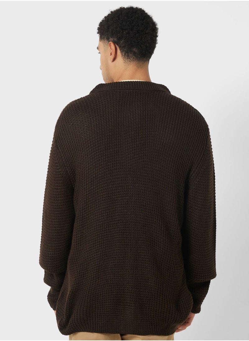 Robert Wood - Button Up Cardigan - Image 1