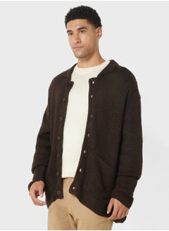 Button Up Cardigan