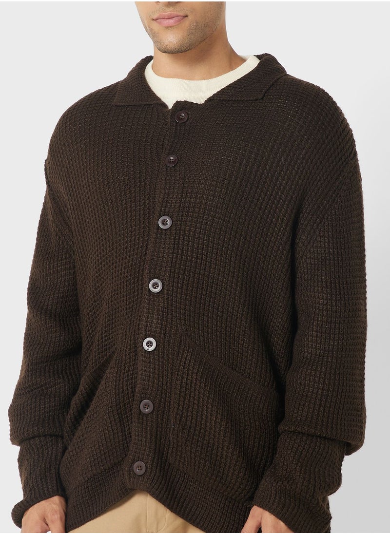 Robert Wood - Button Up Cardigan - Image 1