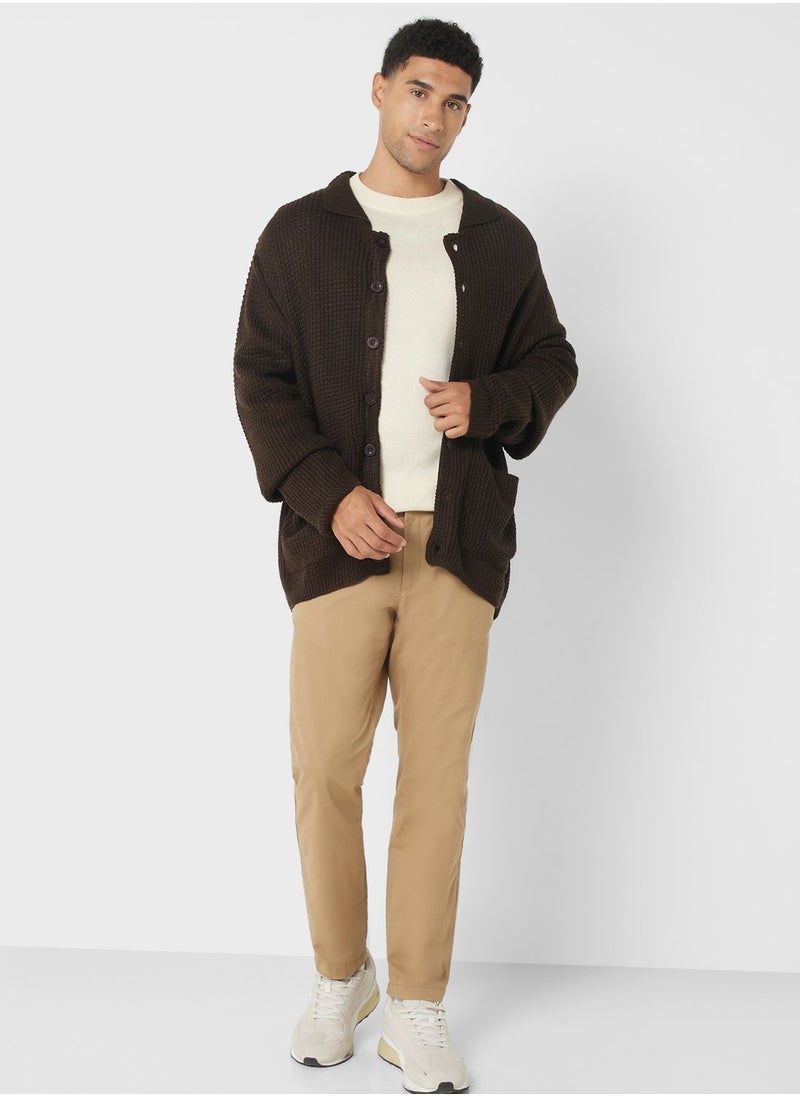 Robert Wood - Button Up Cardigan - Image 1