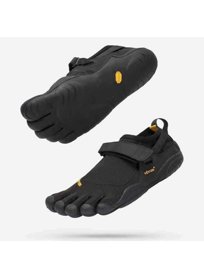vibram FiveFingers Men's KSO M Running Shoes, Medium, Black, 39.5 EU - Image 5