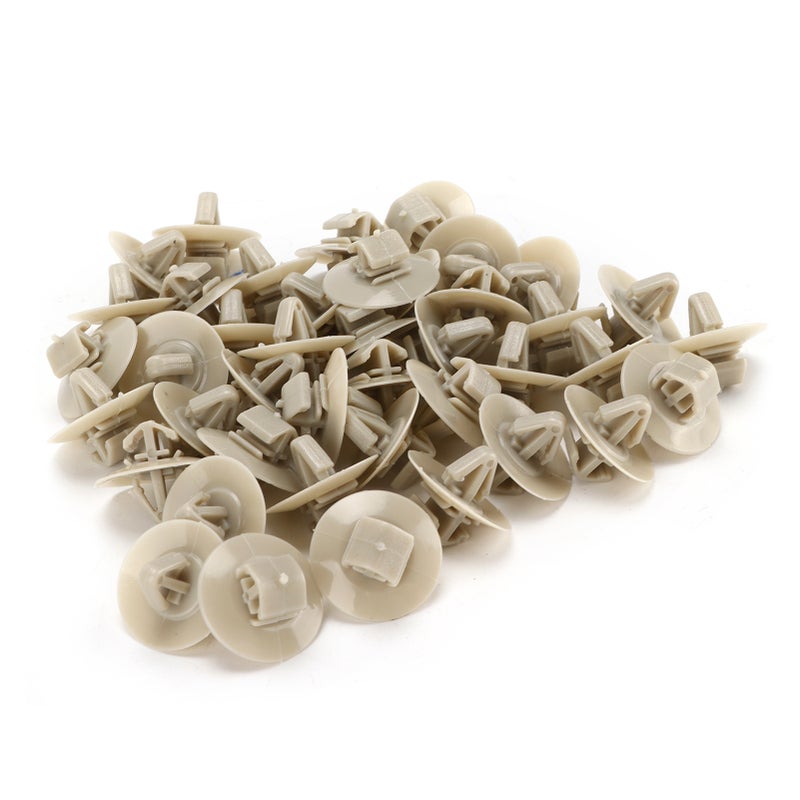 100pcs Side Door Moulding Trim Clips Exterior Fasteners Kit 500326896 Replacement for Vauxhall VivaroA 20012014 - Image 5