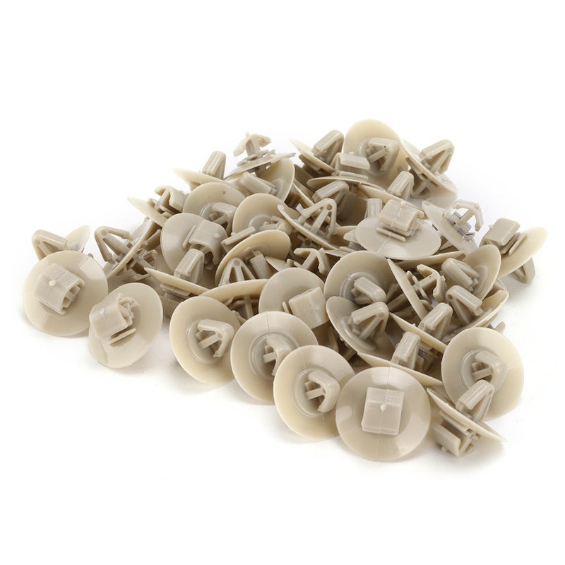100pcs Side Door Moulding Trim Clips Exterior Fasteners Kit 500326896 Replacement for Vauxhall VivaroA 20012014 - Image 4