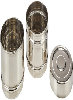 RAJ Raj Bombay Stainless Steel Tiffin 12.5 Cm Width, 2 Tier, BT0002, Containers, Lunch Box, Tiffin, 2 Layer  - Image 5