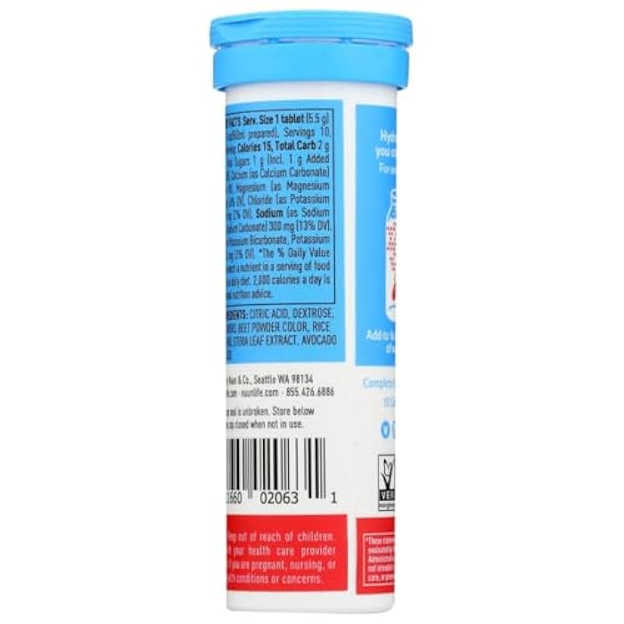 Nuun Active: Fruit Punch Electrolyte Enhanced Drink Tablets (2-Pack of 10) - Image 5