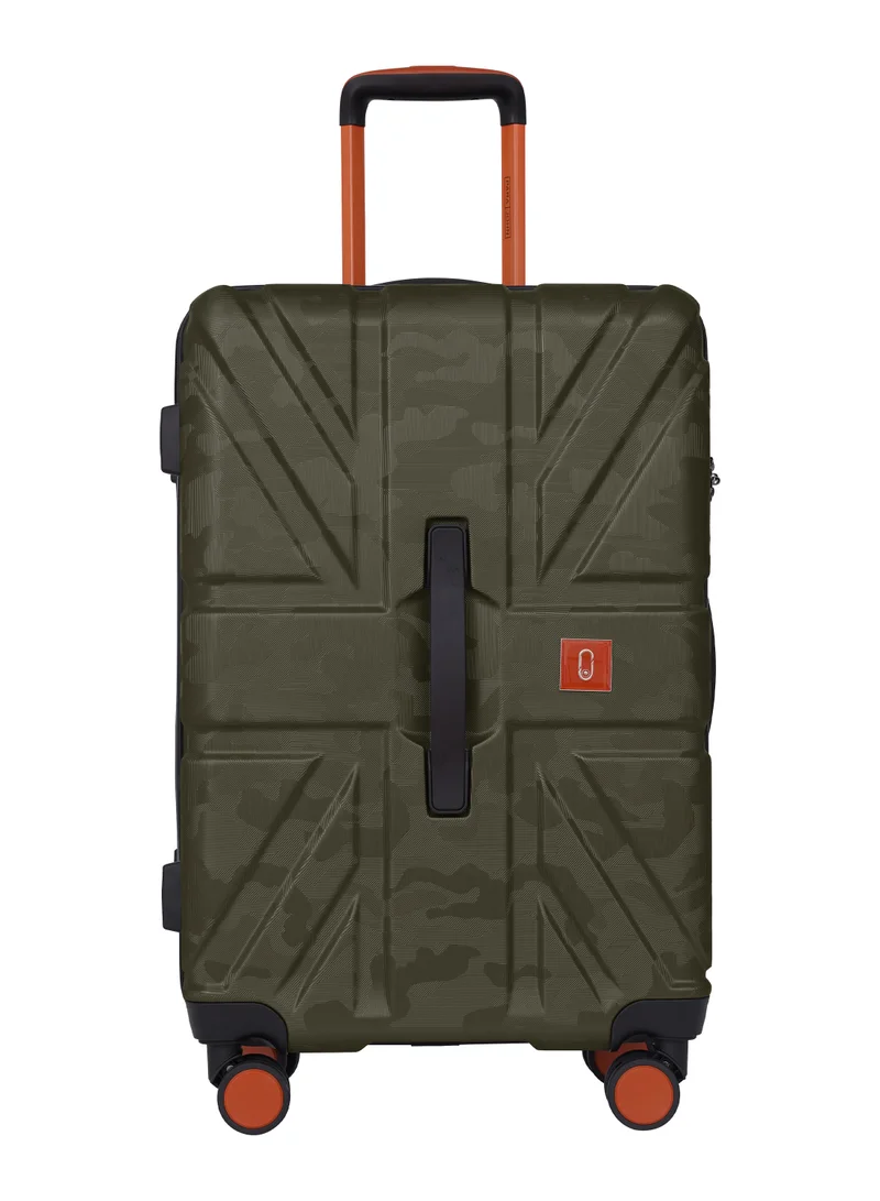 PARAJOHN Urban Trekker 3 Pcs ABS Luggage Trolley Set -Army Green