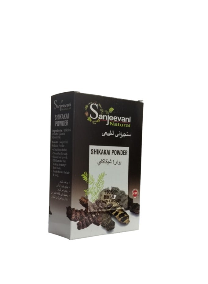Sanjeevani Natural Shikakai Powder 100g - Image 1