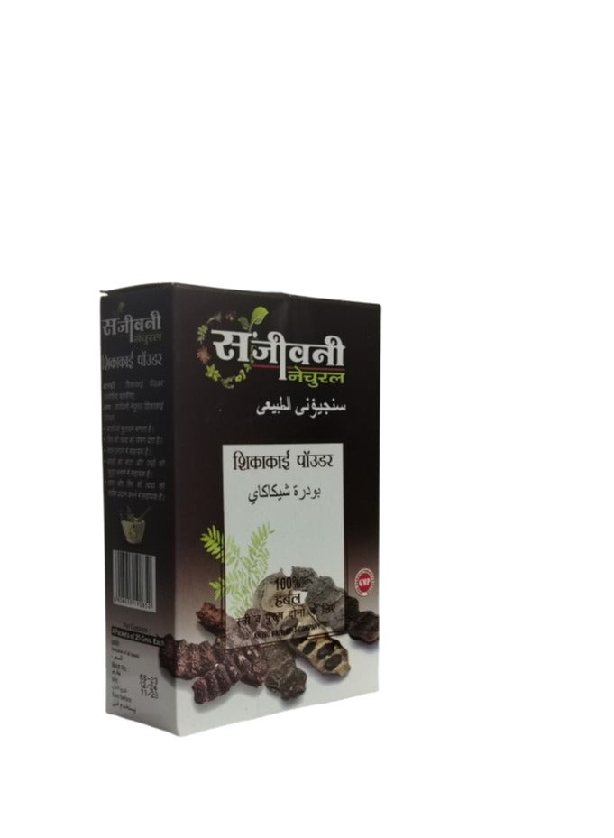 Sanjeevani Natural Shikakai Powder 100g - Image 2