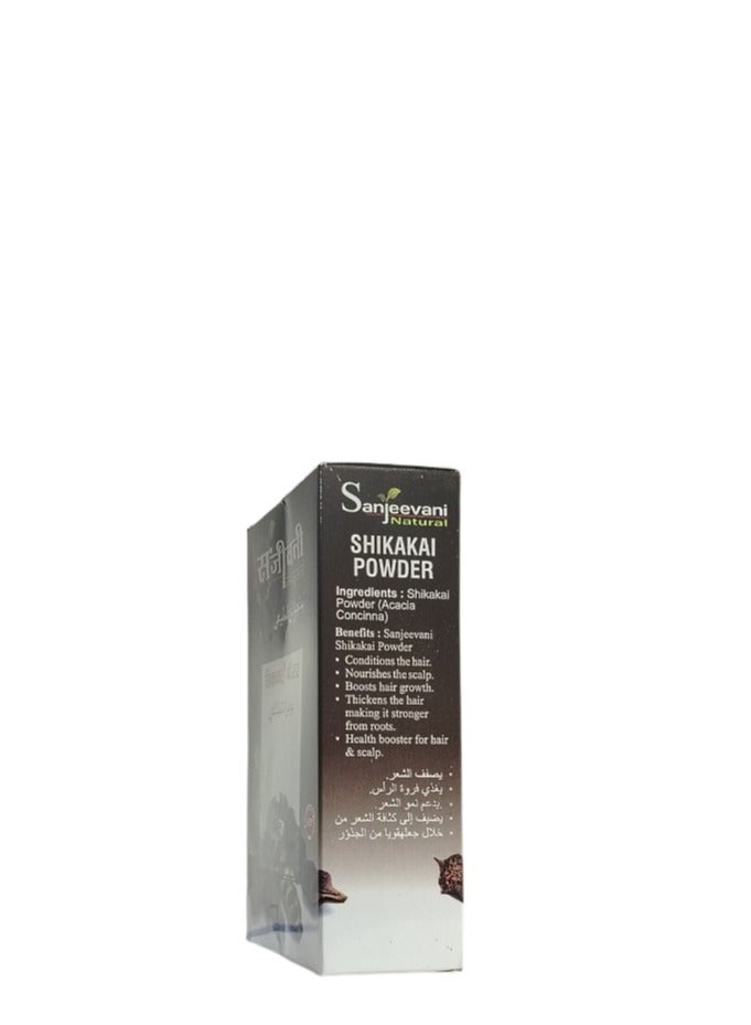 Sanjeevani Natural Shikakai Powder 100g - Image 4