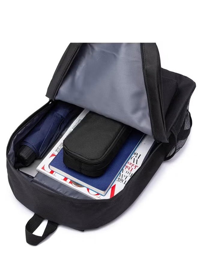 Happy D Pencil Case Large Capacity Pencil Pouch Aesthetic Pencil Box for Office Stationery Organizer, Simple Sturdy Multifunctional Pencil Bag - Image 5