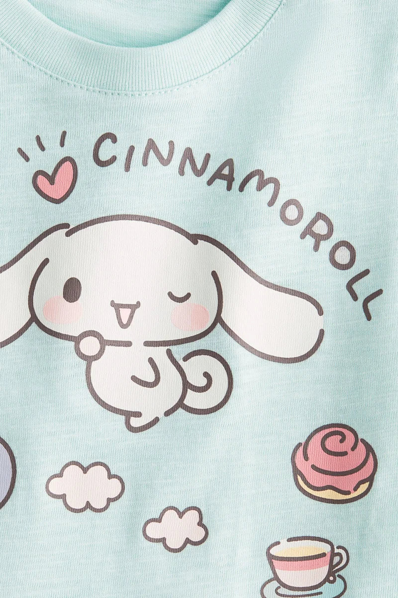 H&M Print-motif cotton T-shirt