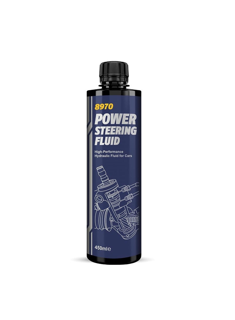 MANNOL 8970 POWER STEERING FLUID ULTRA PSF II  (450ML) - Image 1